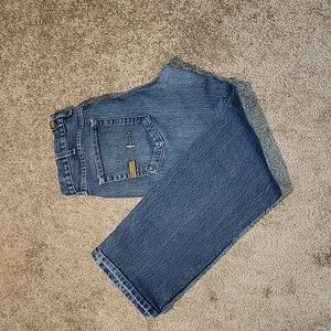 32x30 ariat rebar m5 slim straight